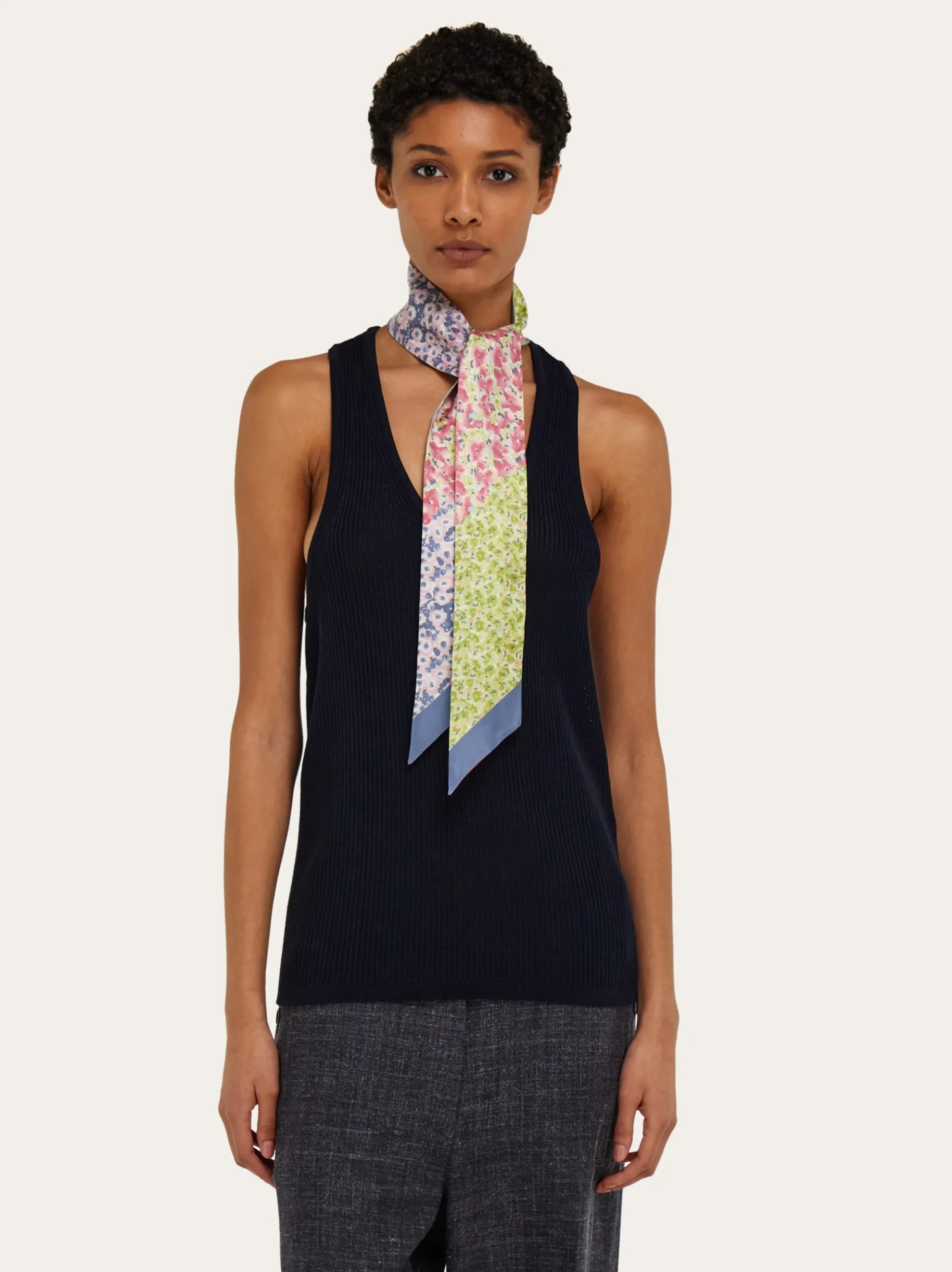 Palazzo Spini Feroni print mini bandeau - Women