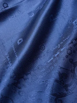Palazzo Spini Feroni silk jacquard scarf - Women