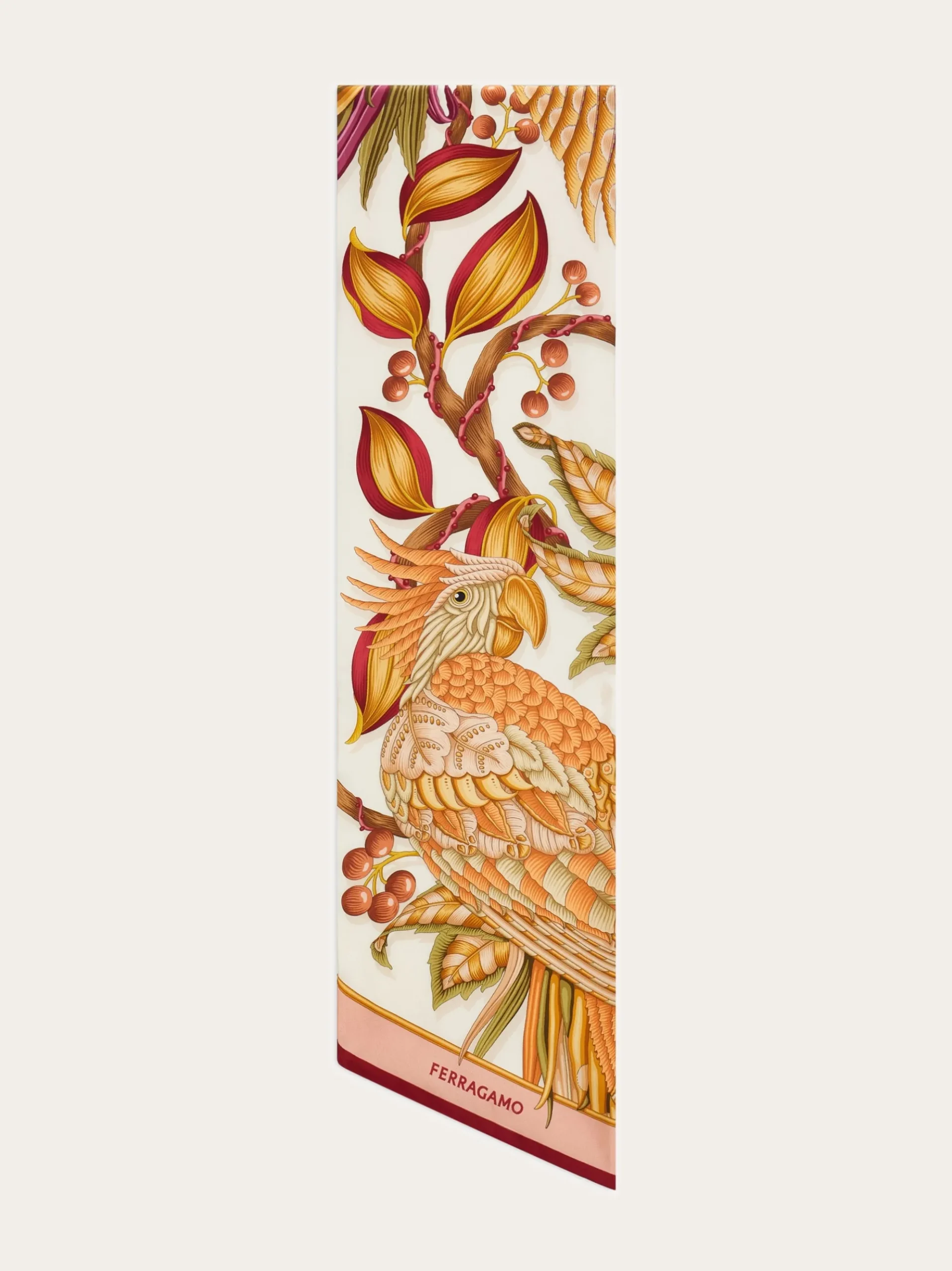 Parrots print bandeau - Women