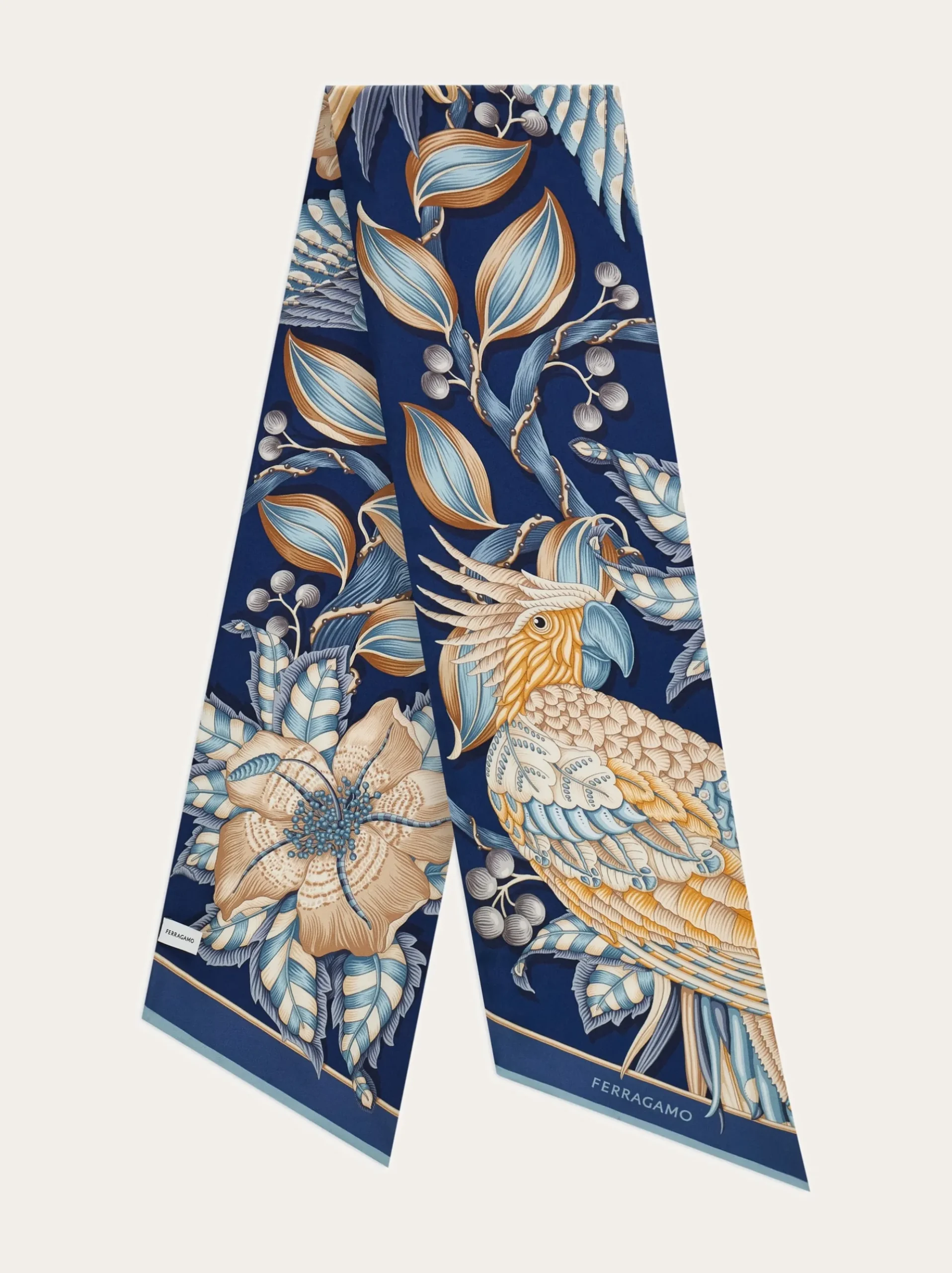 Parrots print bandeau - Women