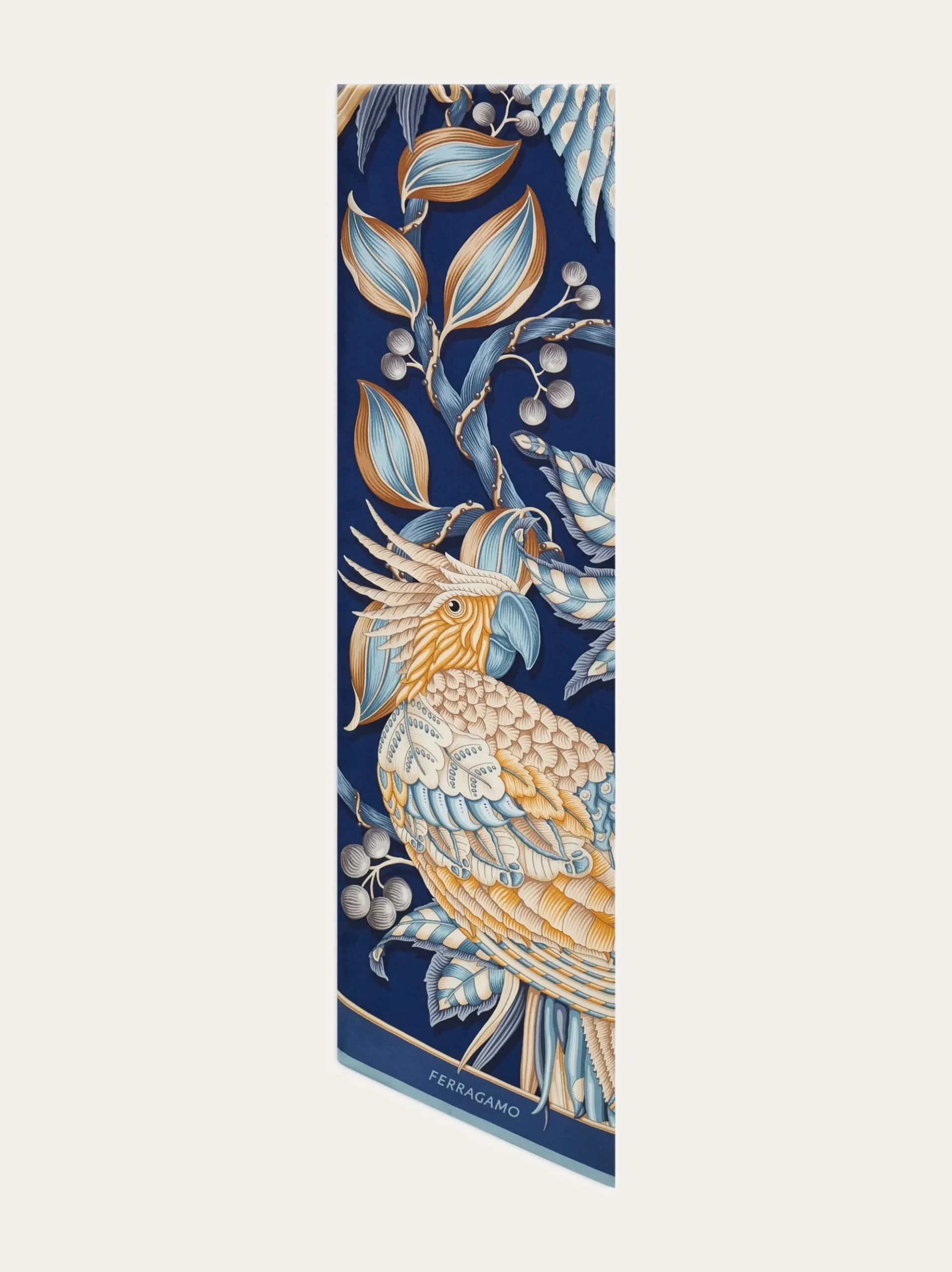 Parrots print bandeau - Women