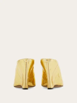 Peep toe mule - Women
