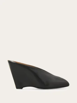 Peep toe mule - Women