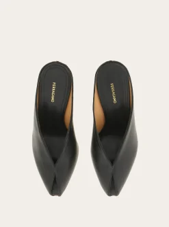Peep toe mule - Women