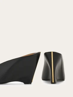 Peep toe mule - Women
