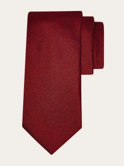 Pegasus jacquard tie - Men