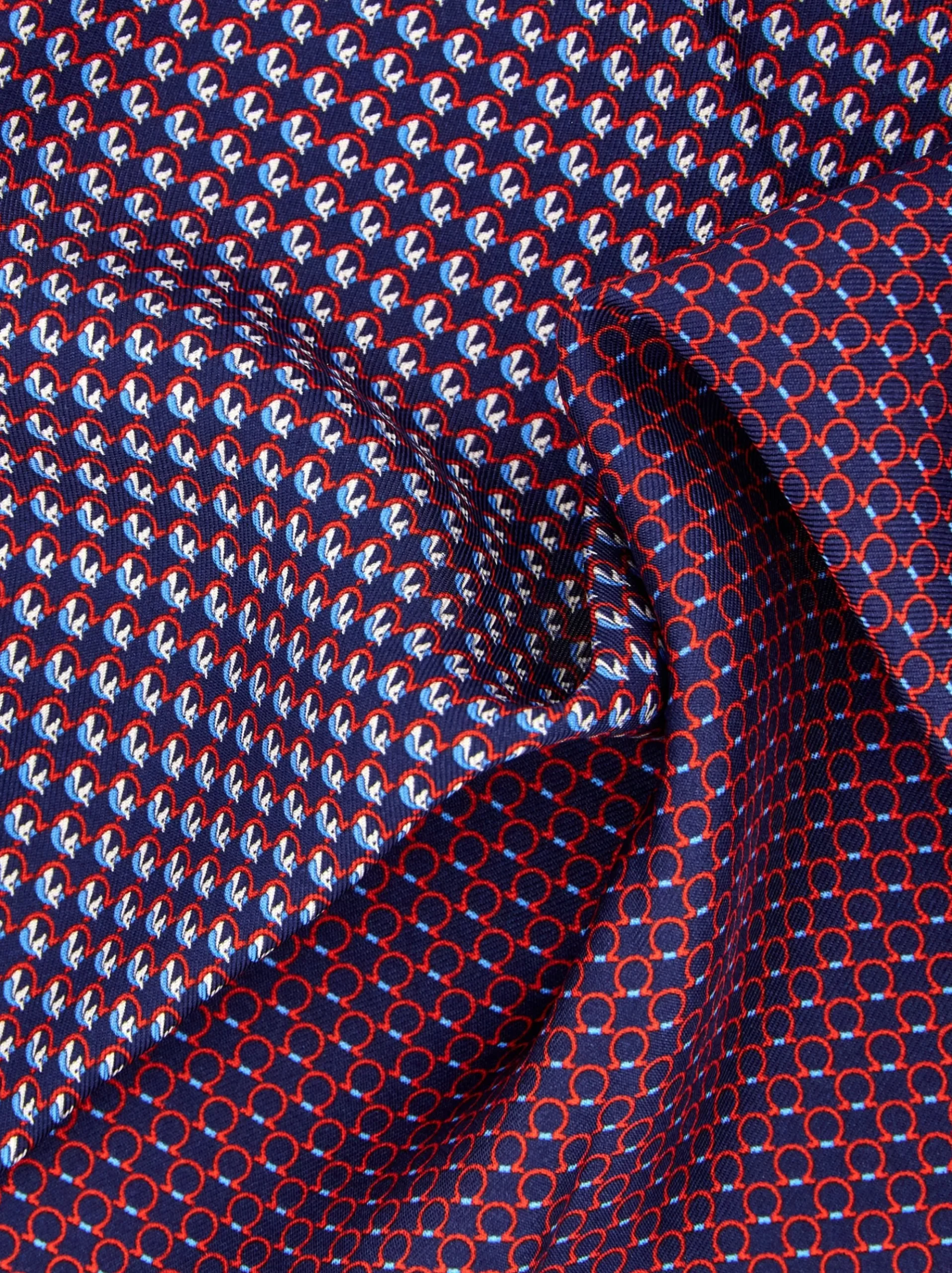 Pegasus print pocket square - Men