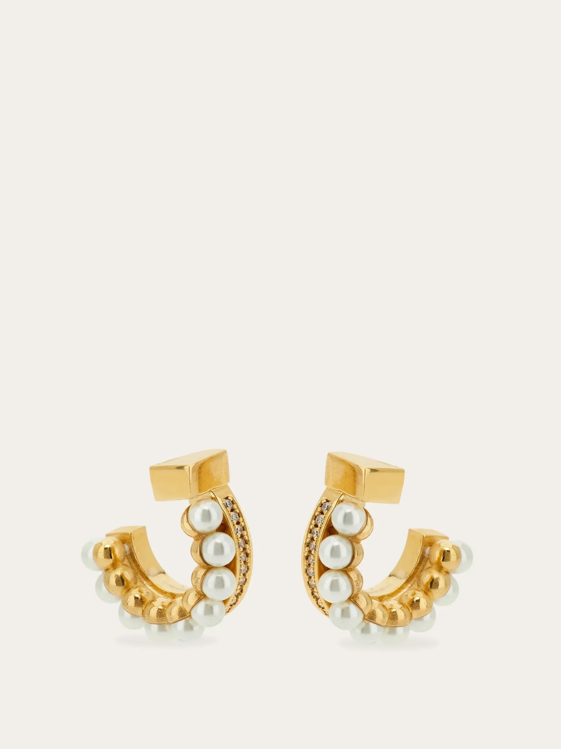 Pendant earrings - Women