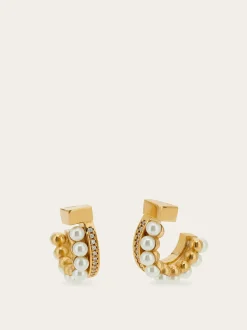Pendant earrings - Women