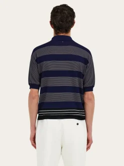 Polo shirt with zip collar - Men