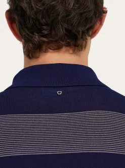 Polo shirt with zip collar - Men