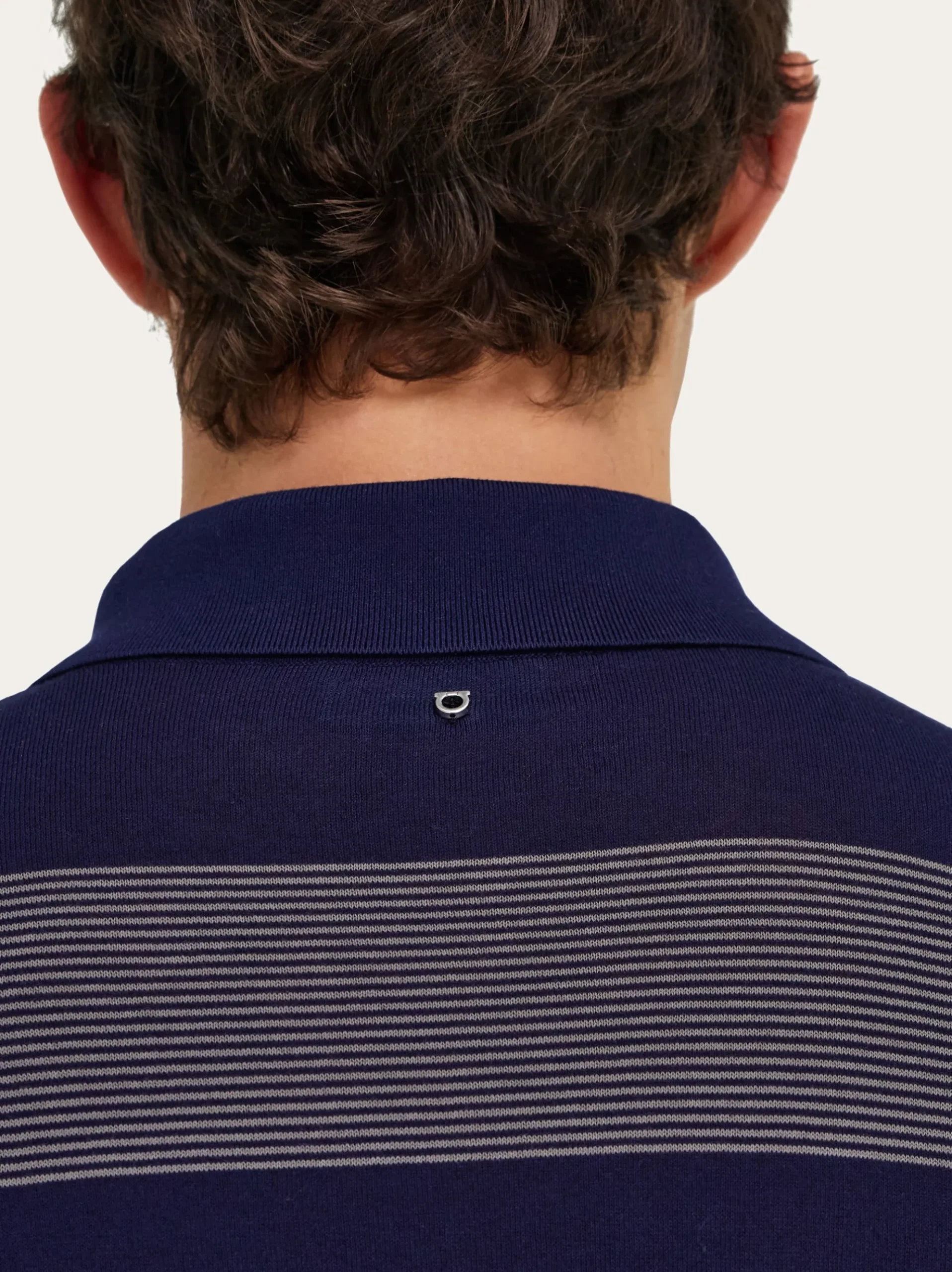 Polo shirt with zip collar - Men