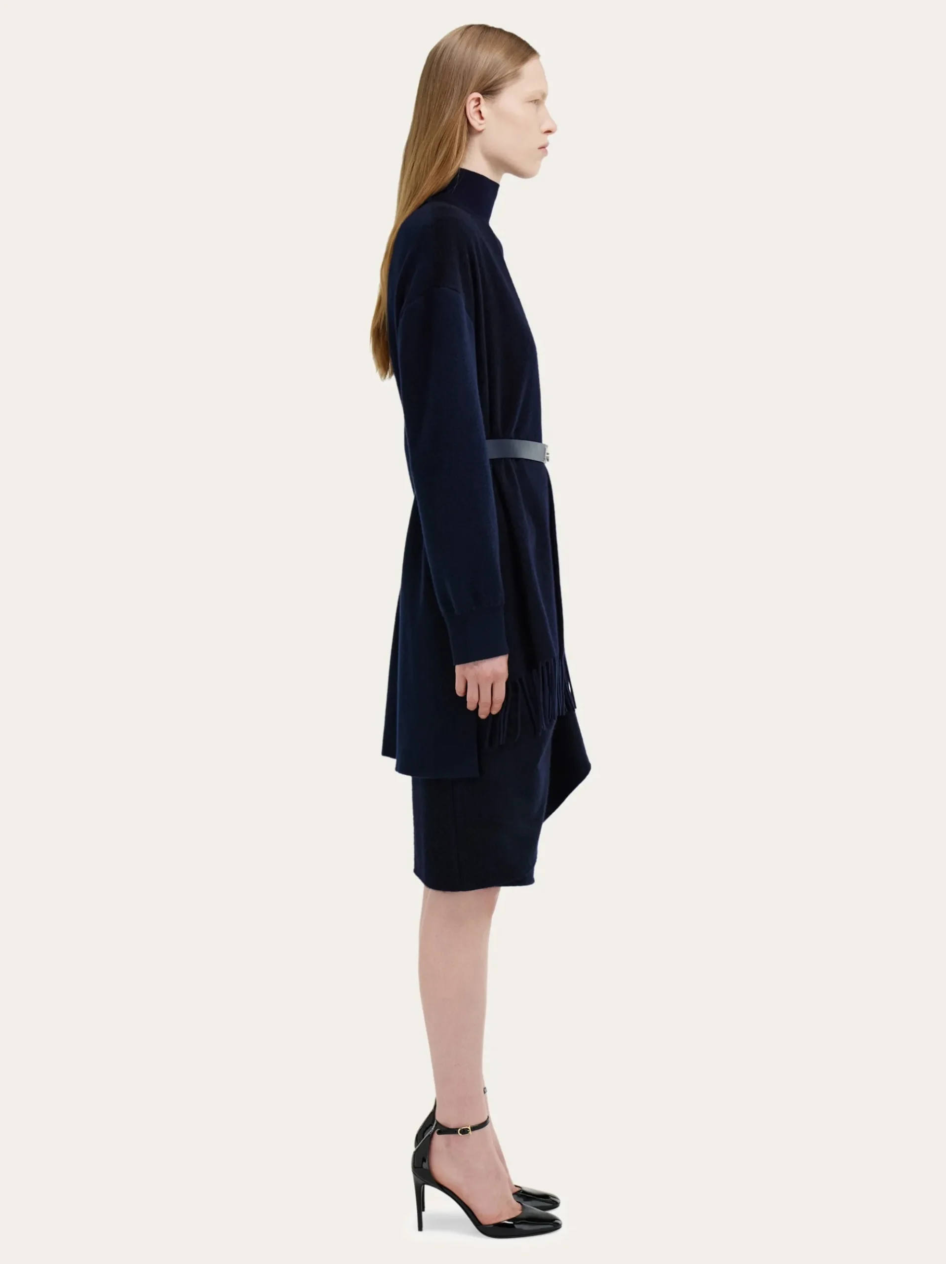 Poncho cardigan - Women