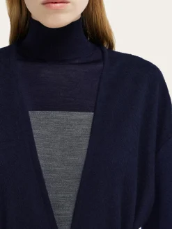 Poncho cardigan - Women