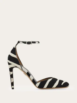 Pony skin stiletto pump - Women