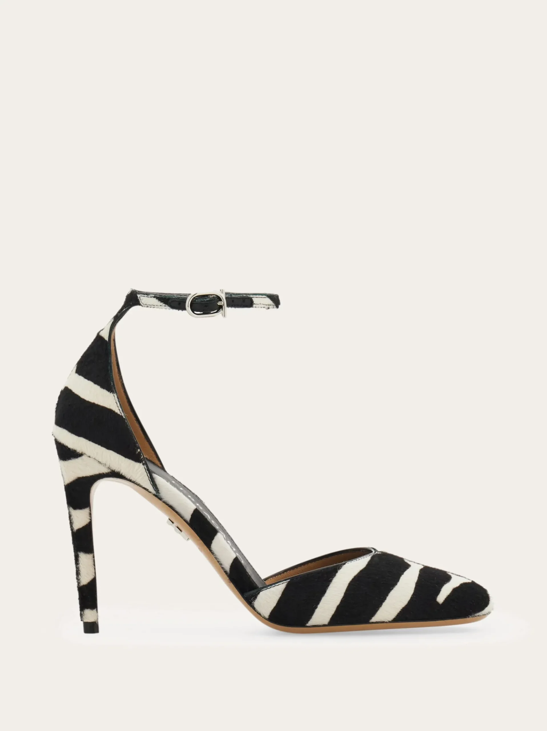 Pony skin stiletto pump - Women
