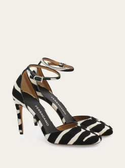 Pony skin stiletto pump - Women