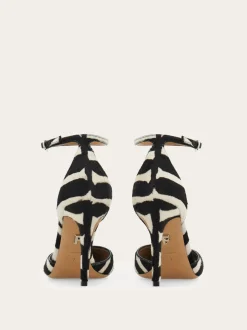 Pony skin stiletto pump - Women