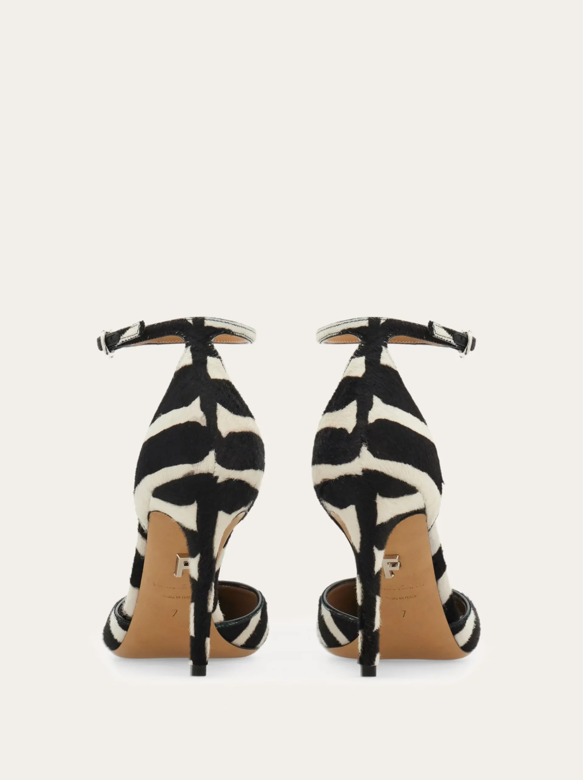 Pony skin stiletto pump - Women