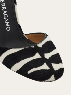 Pony skin stiletto pump - Women