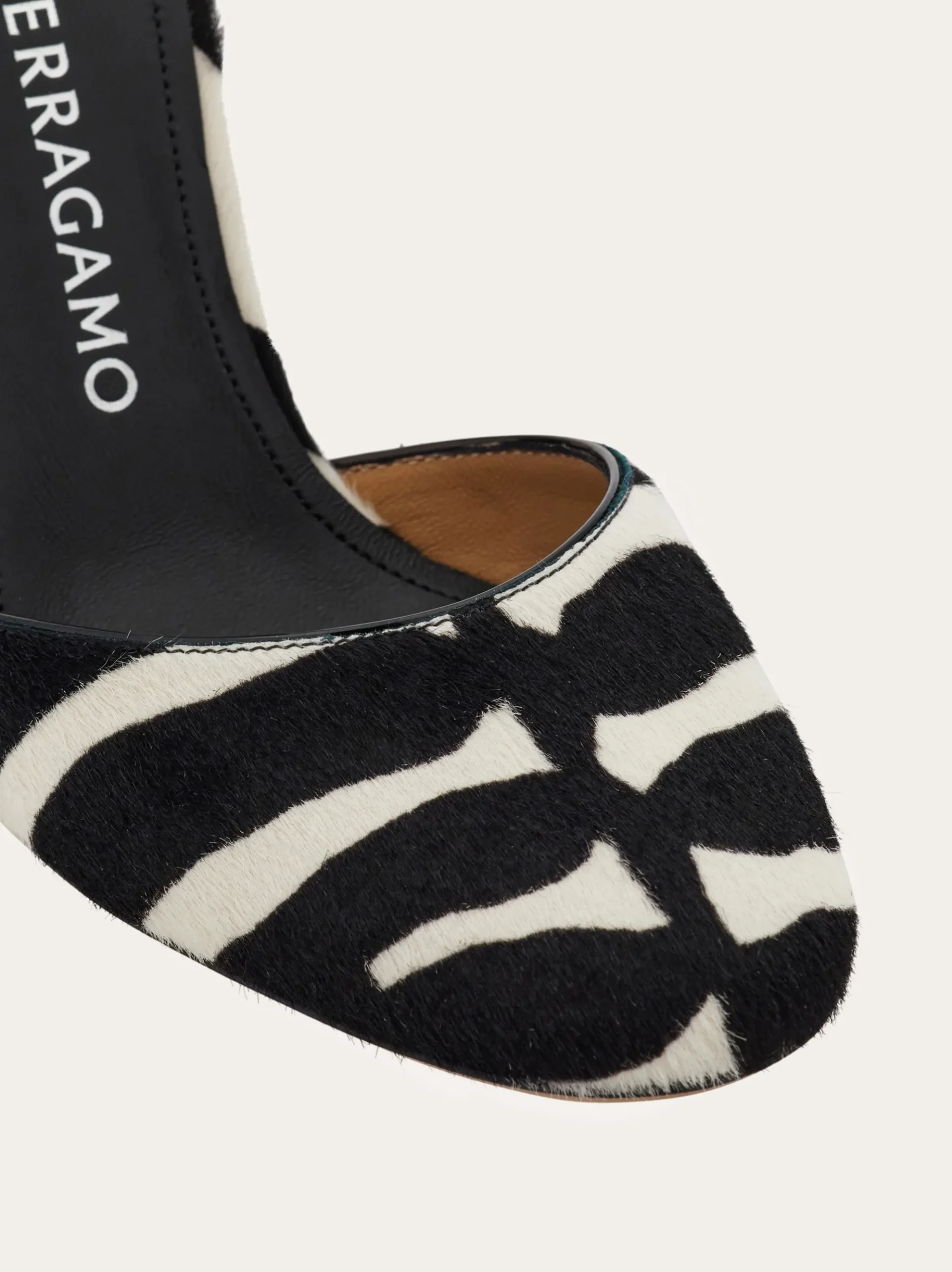 Pony skin stiletto pump - Women