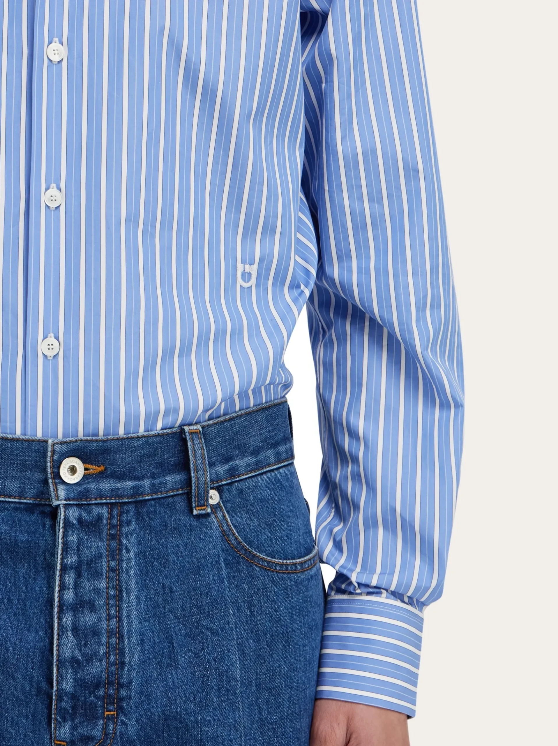 Poplin shirt - Men