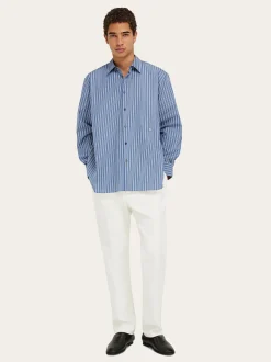 Poplin shirt - Men