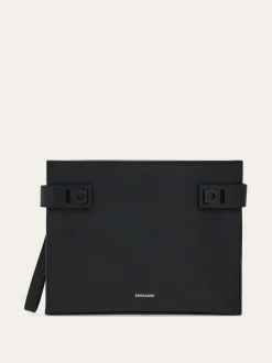 Pouch with Hug buckle - Men