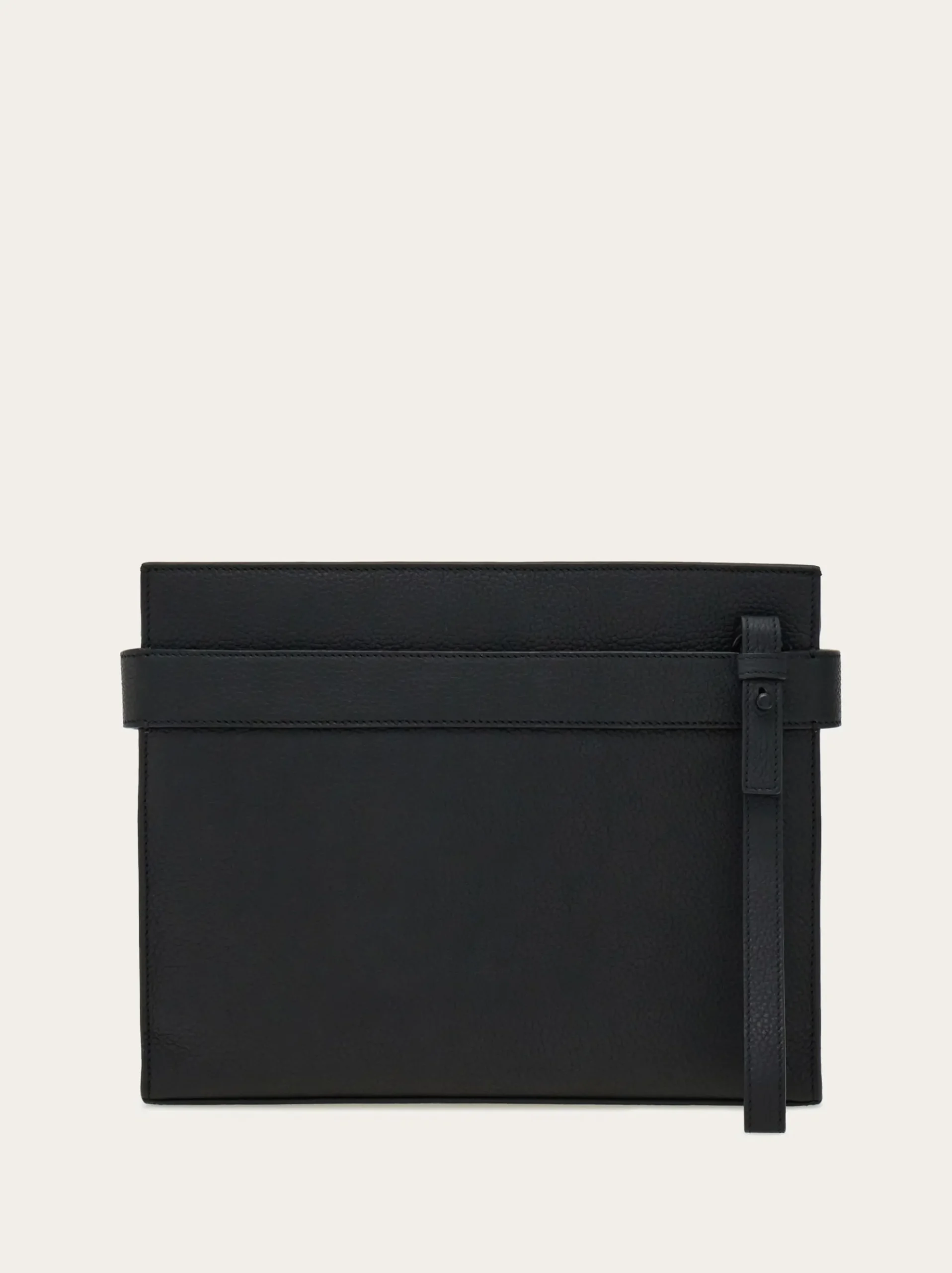 Pouch with Hug buckle - Men