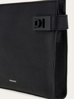 Pouch with Hug buckle - Men