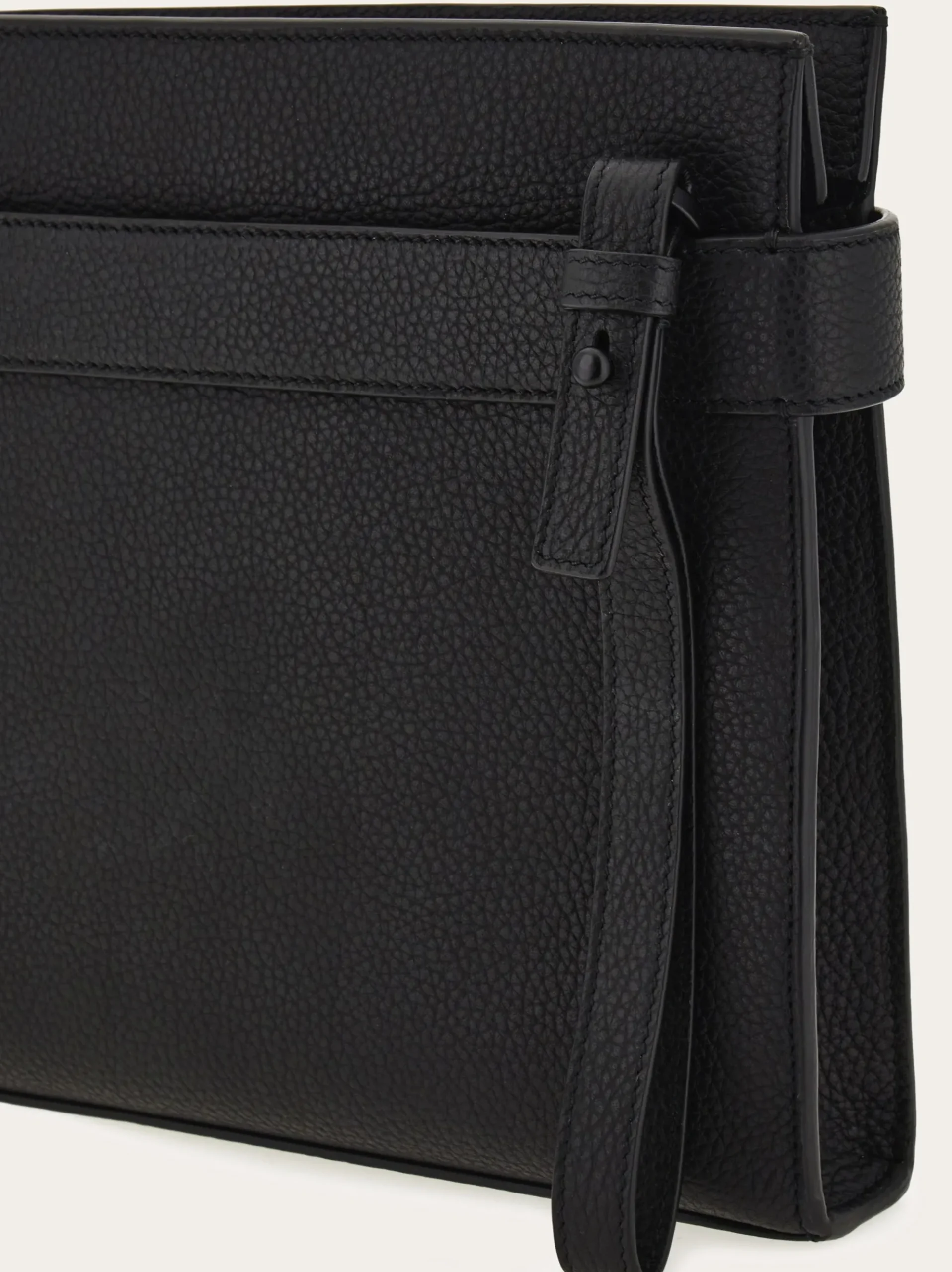 Pouch with Hug buckle - Men