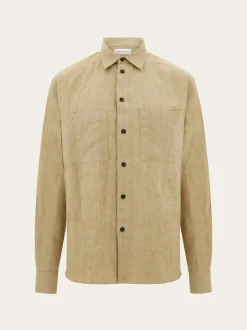 Pure linen shirt - Men