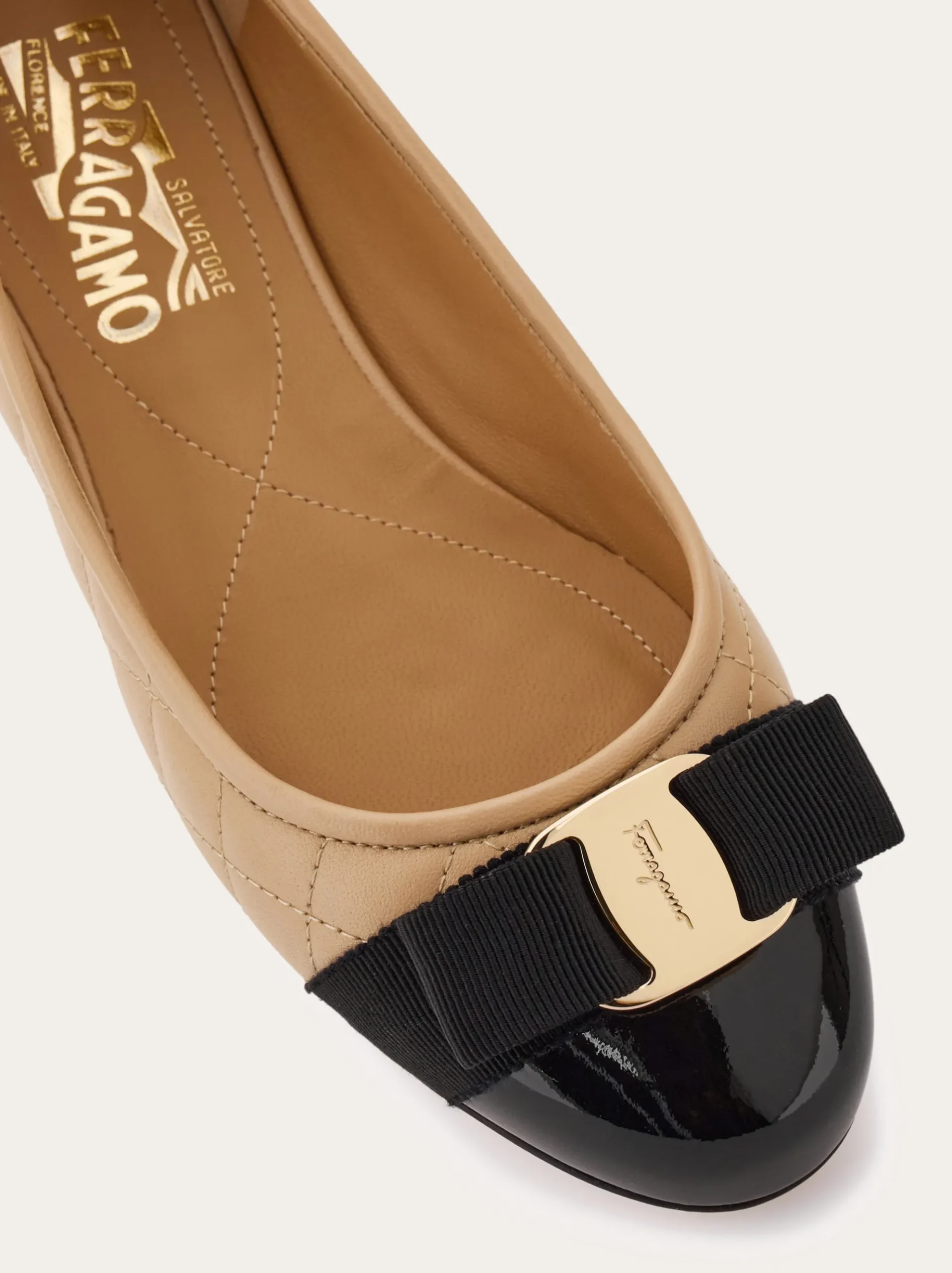 Quilted Varina ballet flat - Women