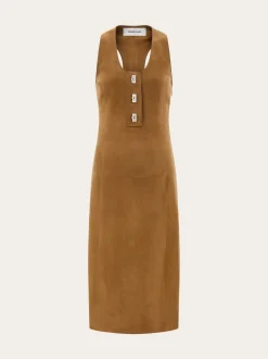 Racer back dress with Hug buckle detail - Women