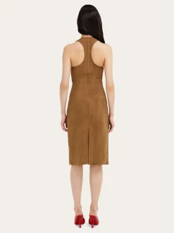Racer back dress with Hug buckle detail - Women
