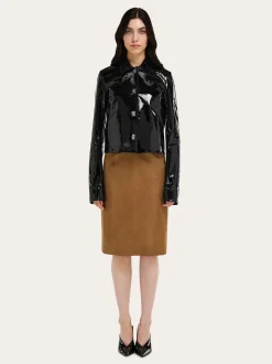Racer back dress with Hug buckle detail - Women