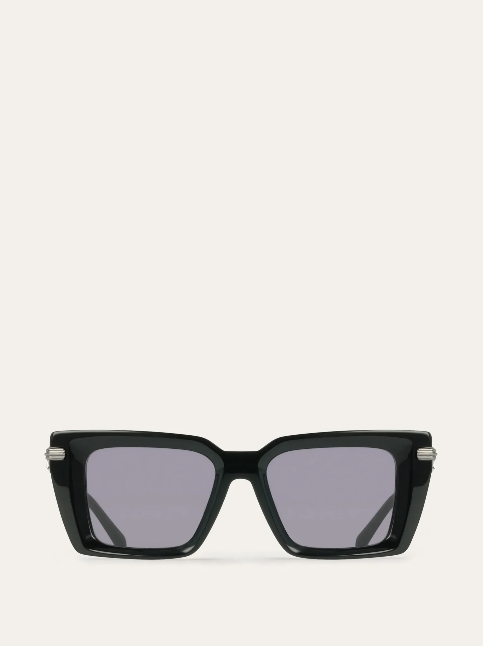 Rectangular frame sunglasses - Women