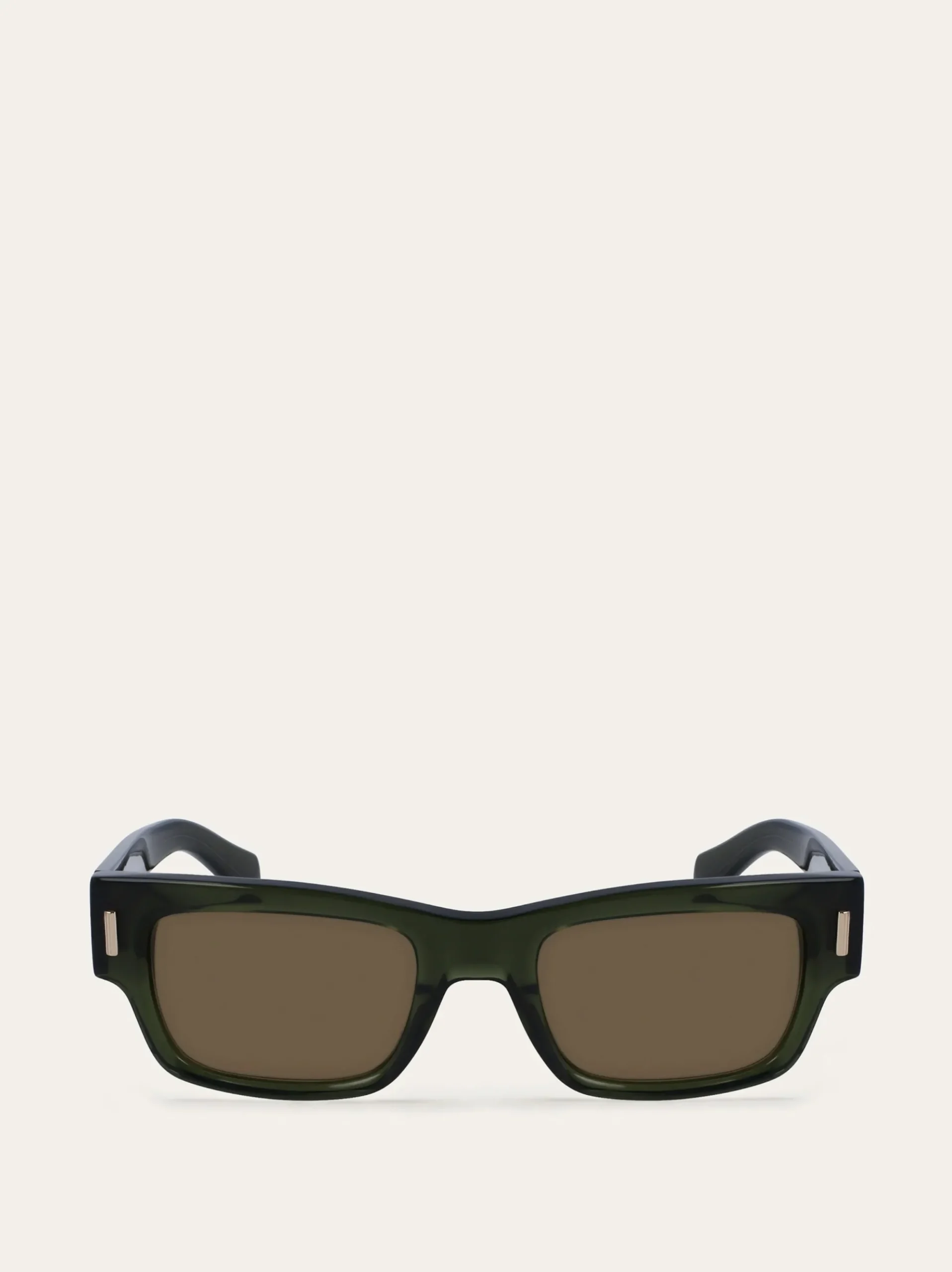 Rectangular frame sunglasses - Men