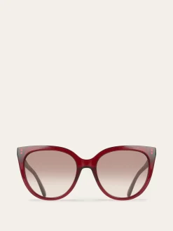 Rectangular frame sunglasses - Women