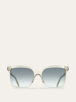 Rectangular frame sunglasses - Women