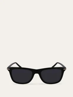 Rectangular frame sunglasses - Men