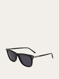 Rectangular frame sunglasses - Men