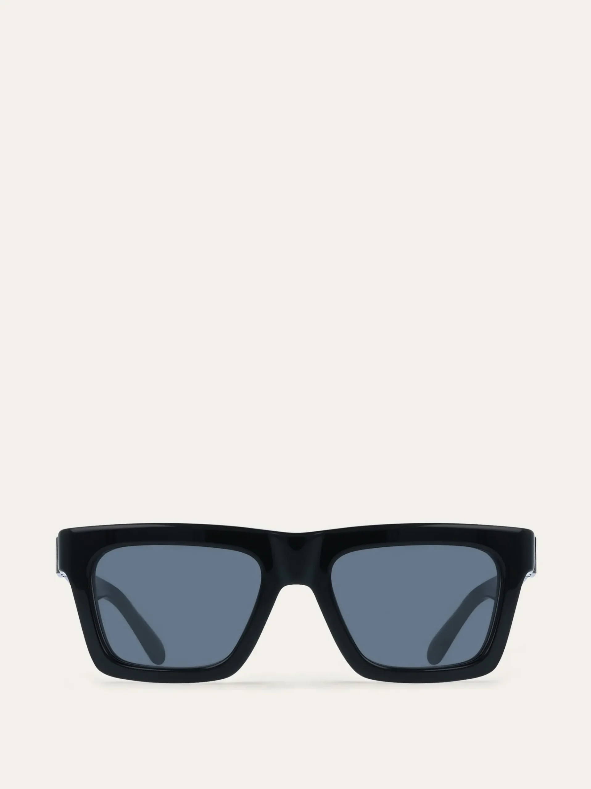 Rectangular frame sunglasses - Men