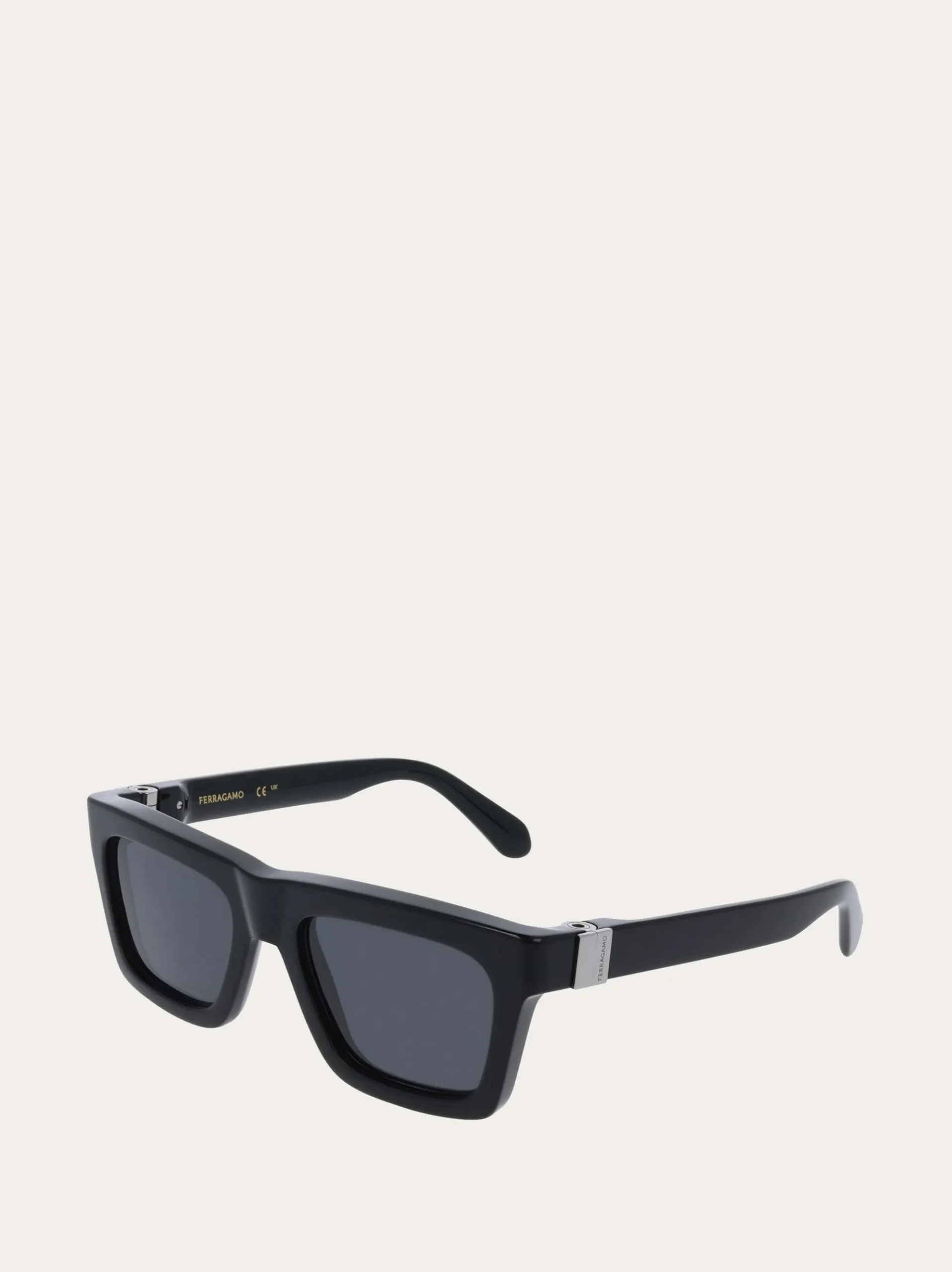 Rectangular frame sunglasses - Men