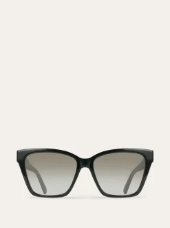 Rectangular frame sunglasses - Women