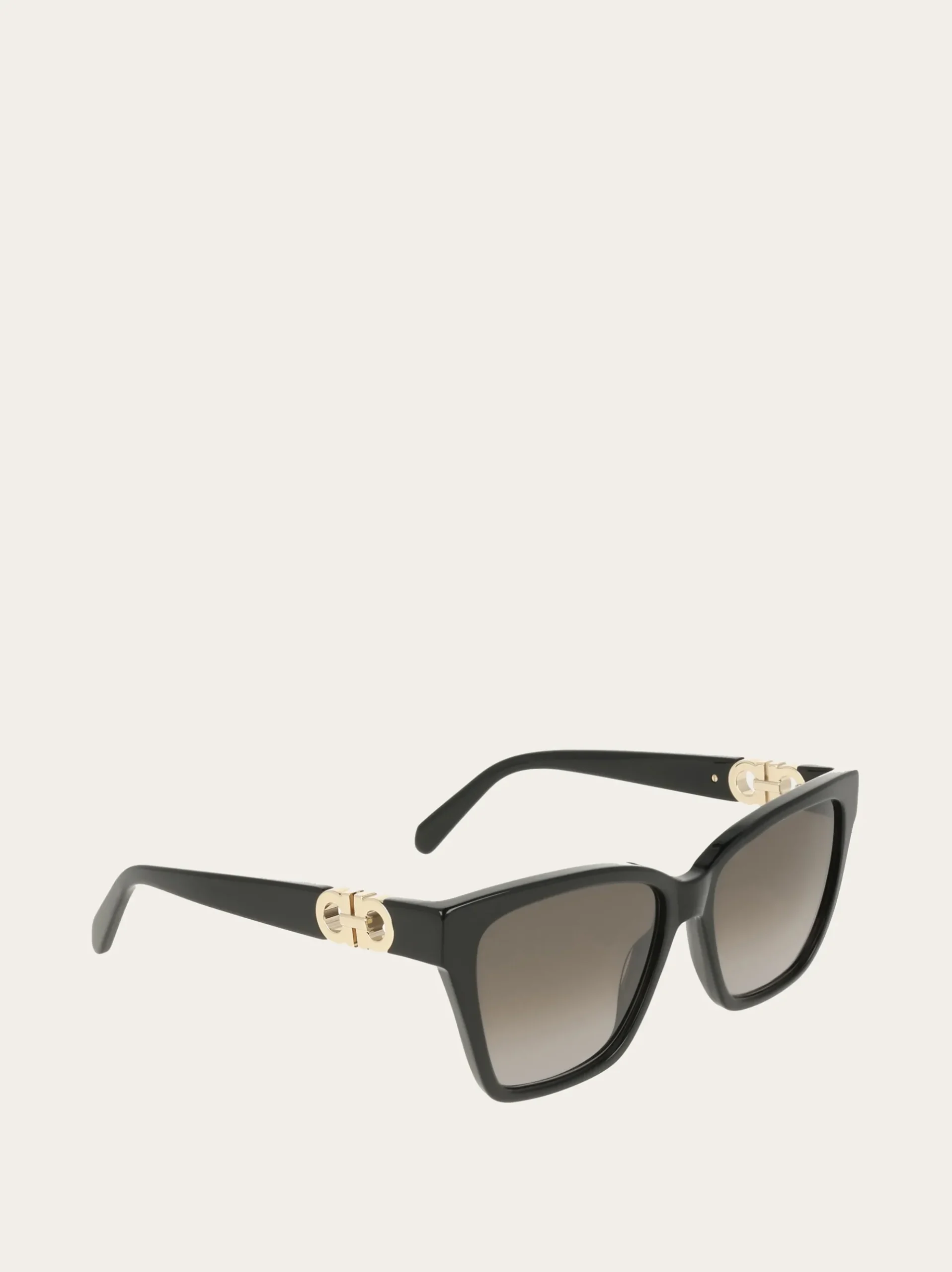 Rectangular frame sunglasses - Women