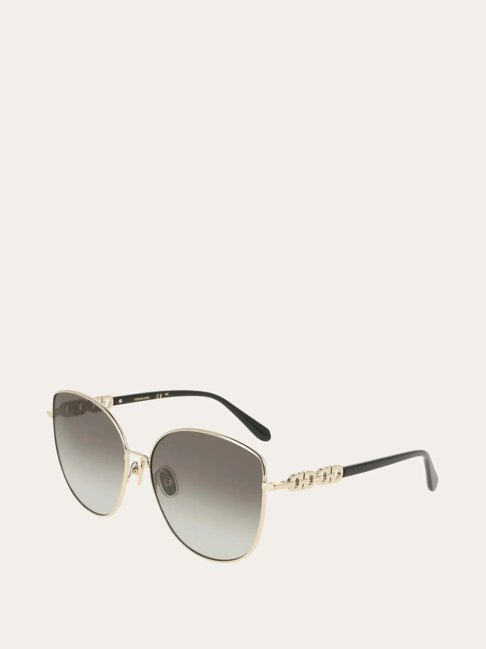 Rectangular frame sunglasses - Women