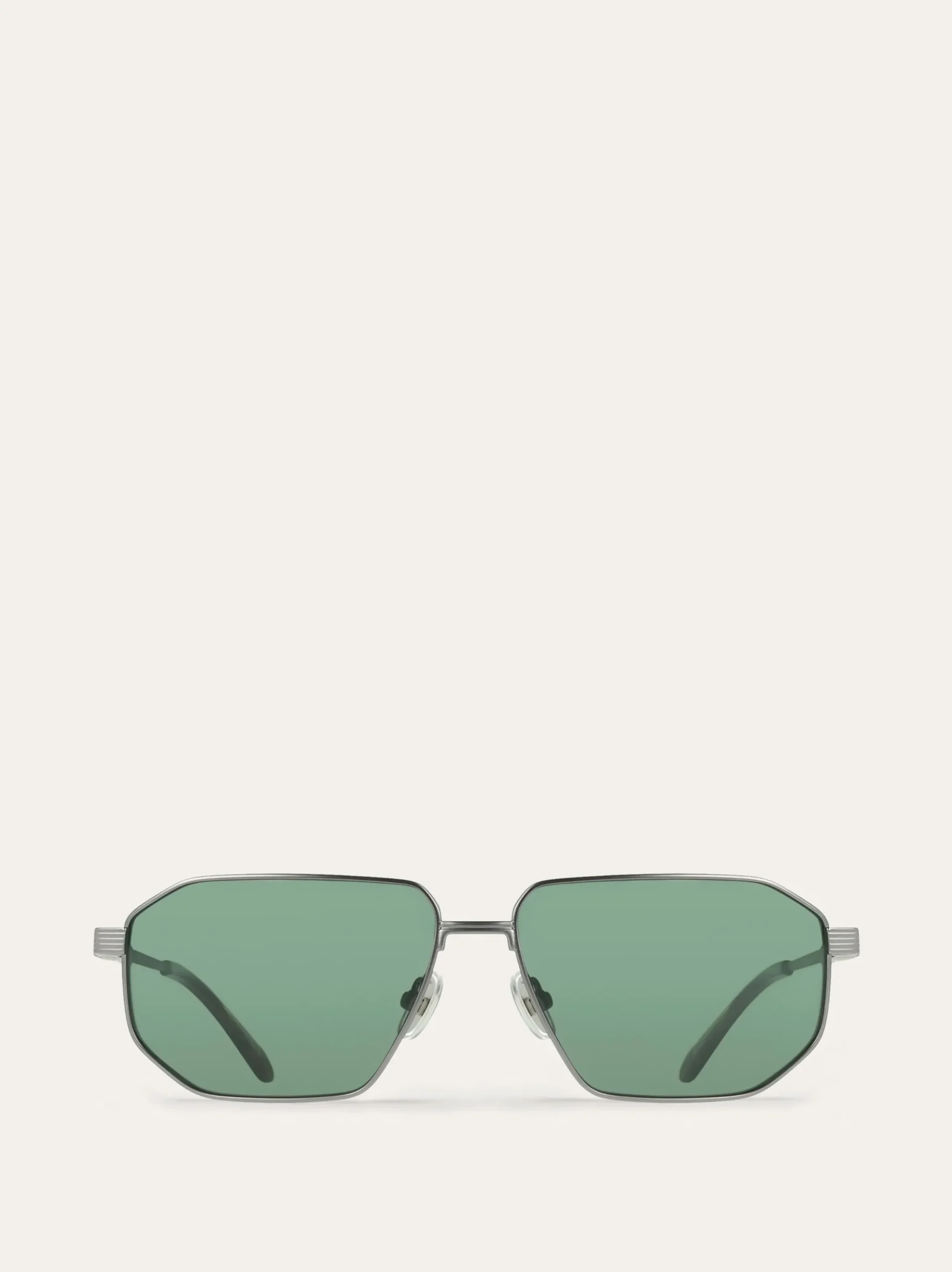 Rectangular frame sunglasses - Men