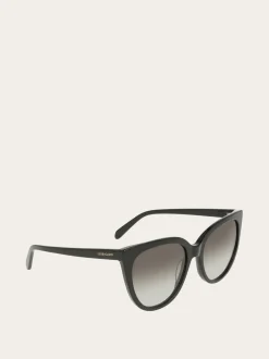 Rectangular frame sunglasses - Women