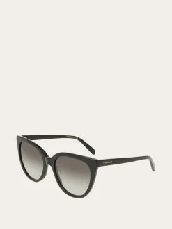 Rectangular frame sunglasses - Women